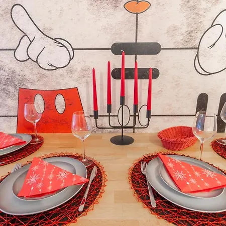 Bienvenue Chez Mickey ! Apartment Montevrain