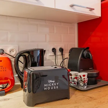 Bienvenue Chez Mickey ! Apartment Montevrain