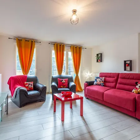 Bienvenue Chez Mickey ! Apartment Montevrain